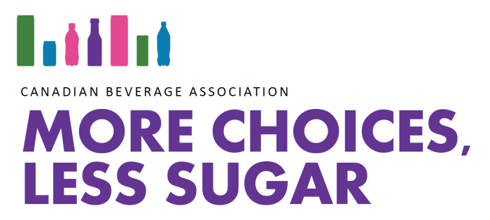 Canadian Beverage Association. More Choices, Less Sugar.